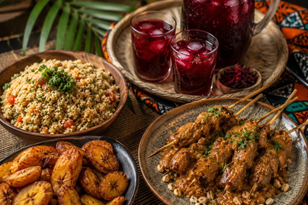 Saveurs, rythmes et traditions d’Afrique de l'Ouest